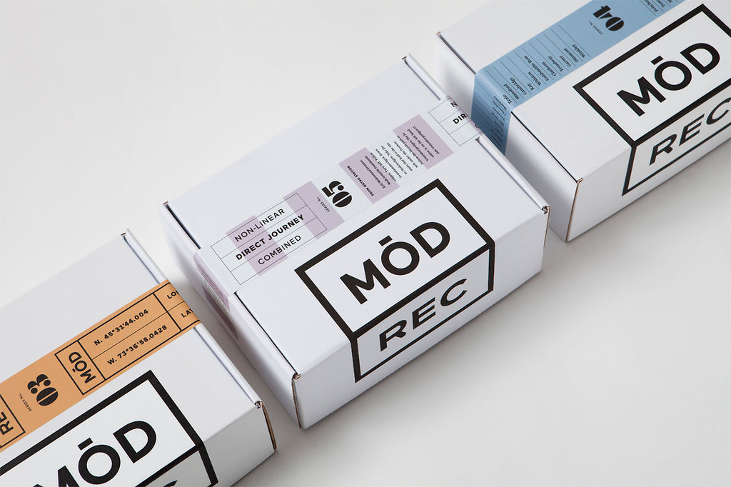 Minimal Typography & Packaging