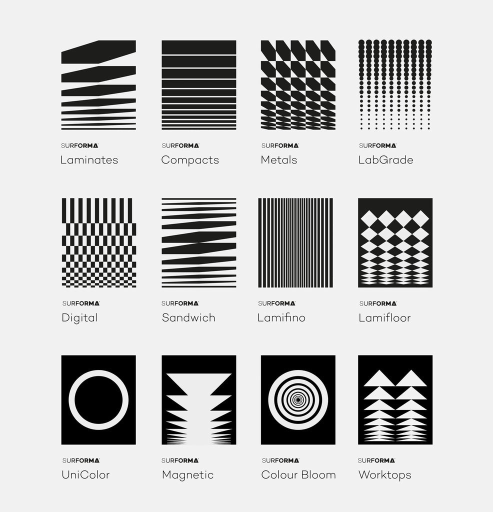 Graphic design patterns