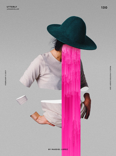 Abstract people Layout | By Graphic Designer Magdiel Lopez