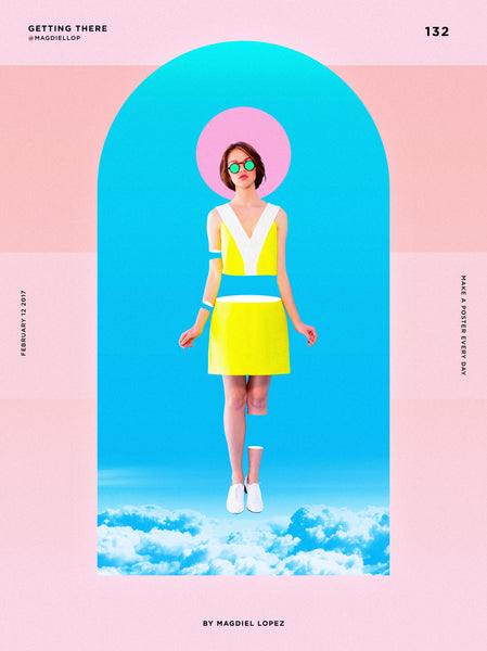 Colourful Layout | By Graphic Designer Magdiel Lopez