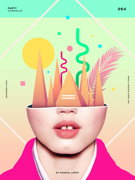 Creative Illustration | By Graphic Designer Magdiel Lopez