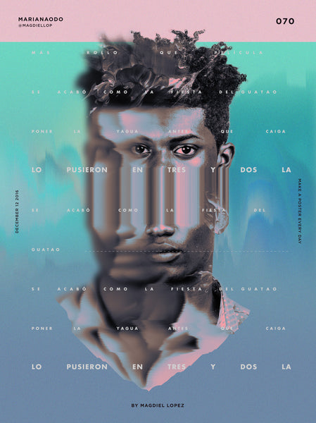 Abstract People Inspiration | By Graphic Designer Magdiel Lopez