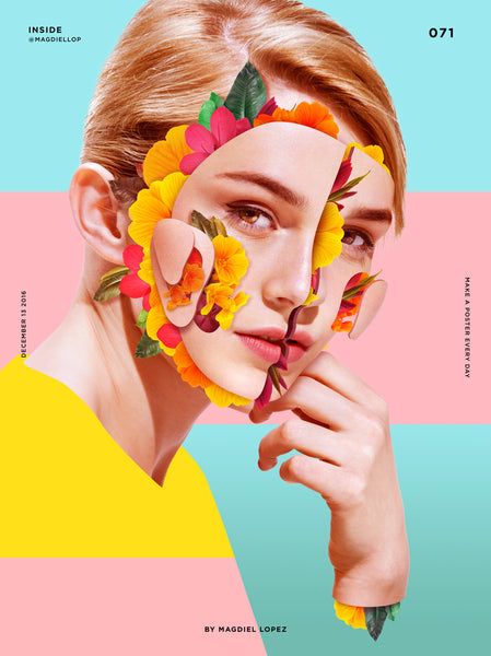 Pastel Graphic Art | People