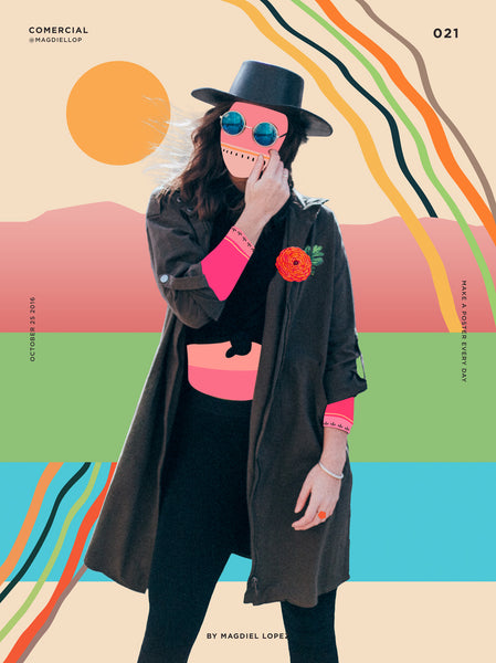 Modern Fashion Inspiration | By Graphic Designer Magdiel Lopez