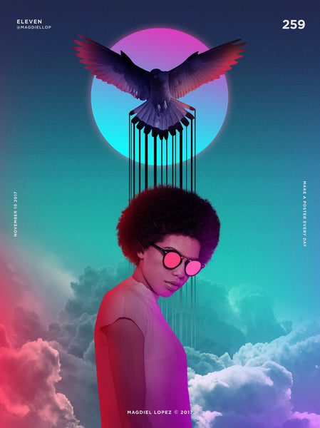Colourful People | By Graphic Designer Magdiel Lopez