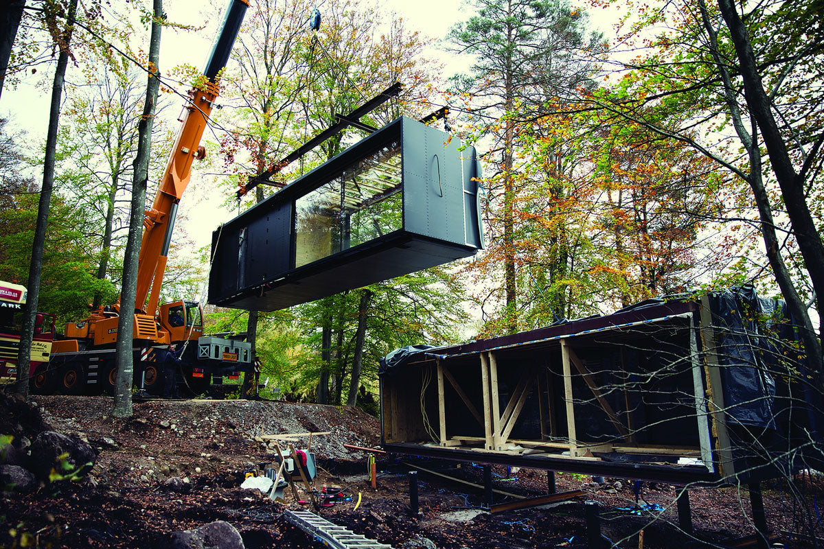 Prefab House Construction