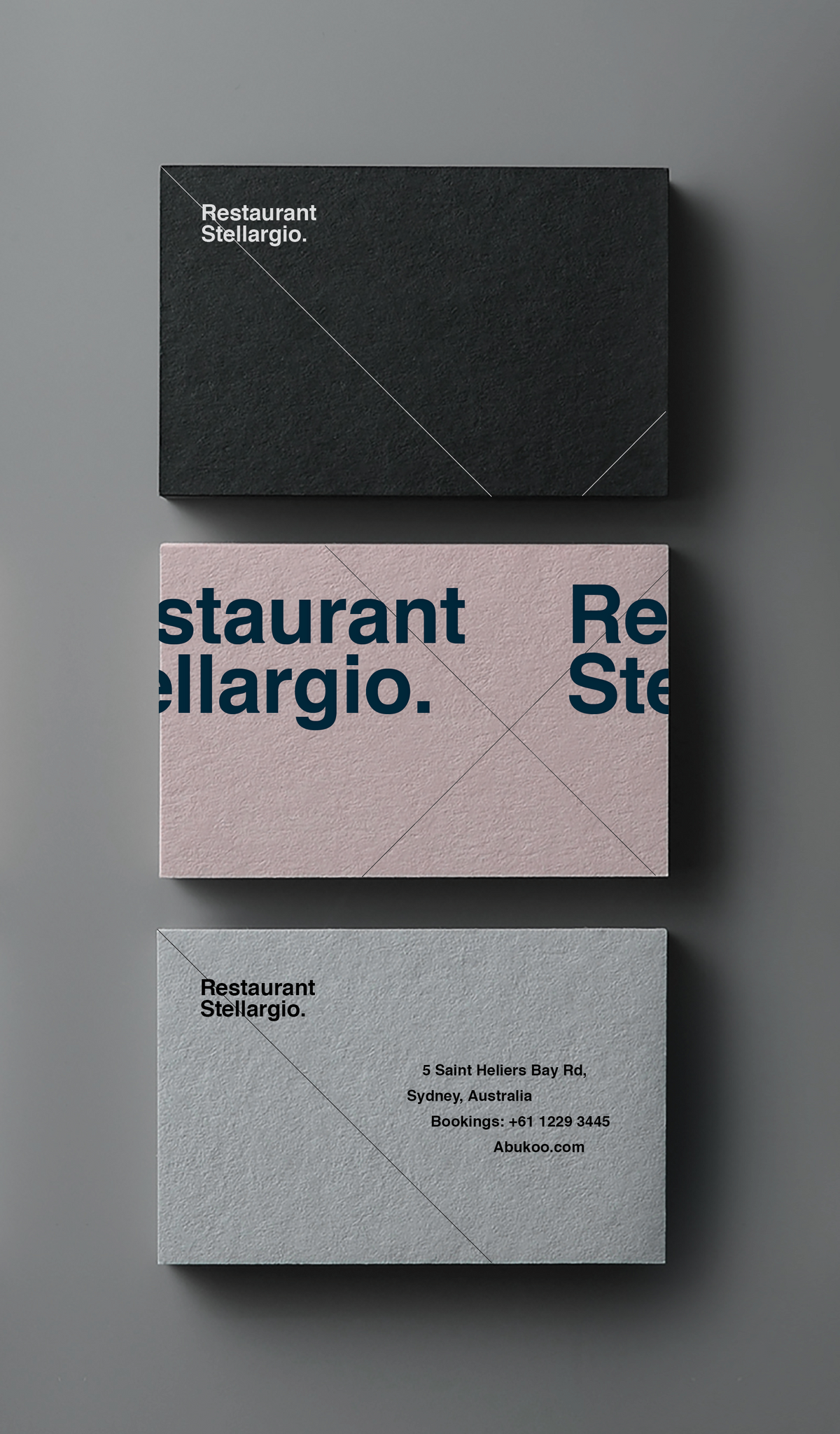 business card design | Restaurant ideas