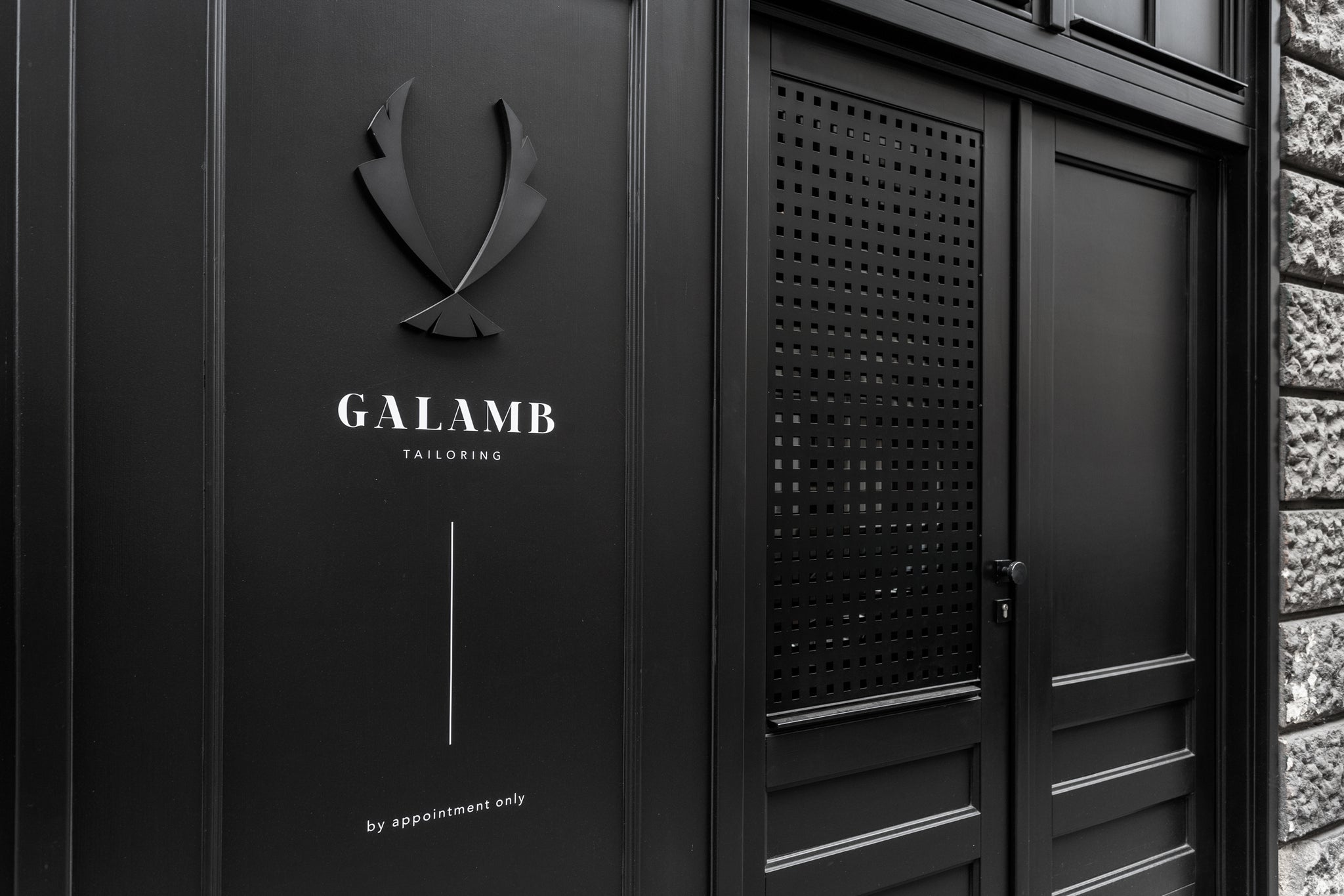 signage Galamb Tailoring