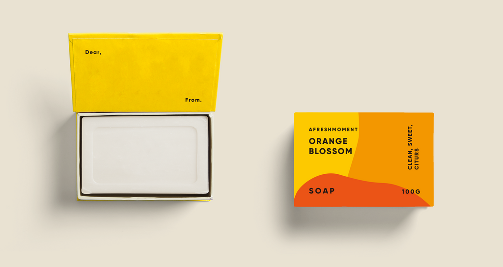 Soap packaging design