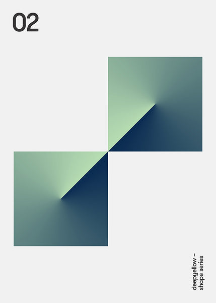 simple square poster design
