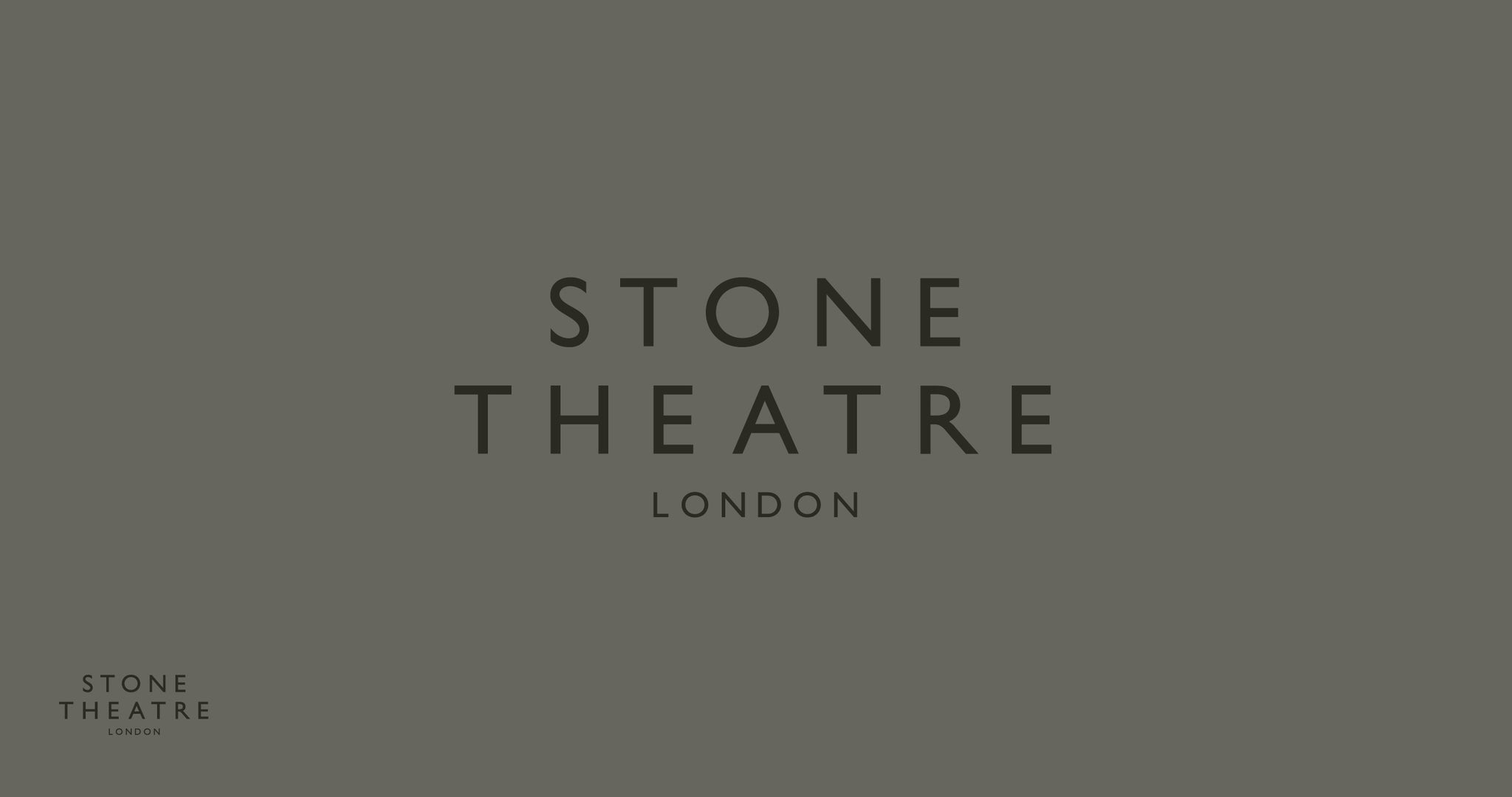 theatre brand design