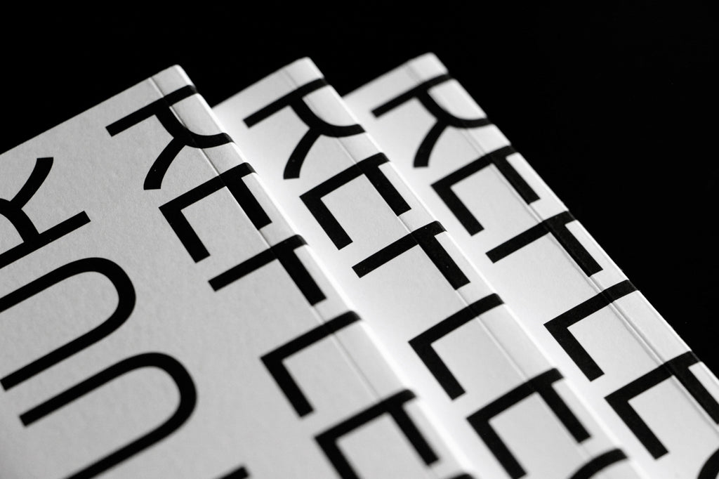 Cover design typography