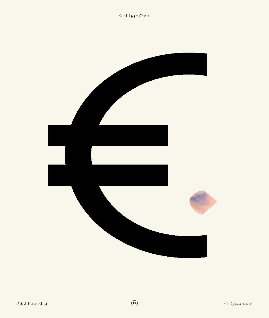 sub font currency style