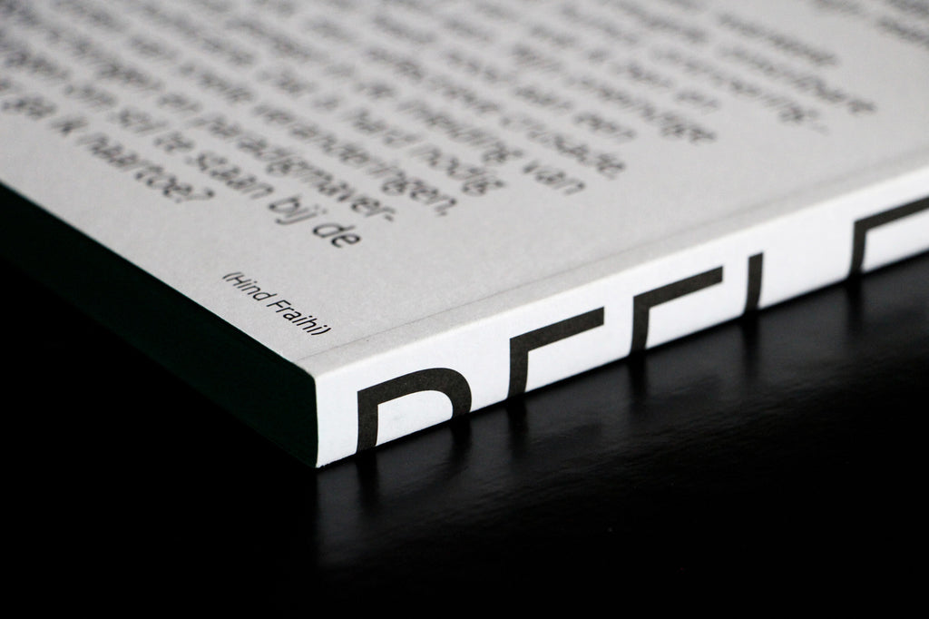 book spine design