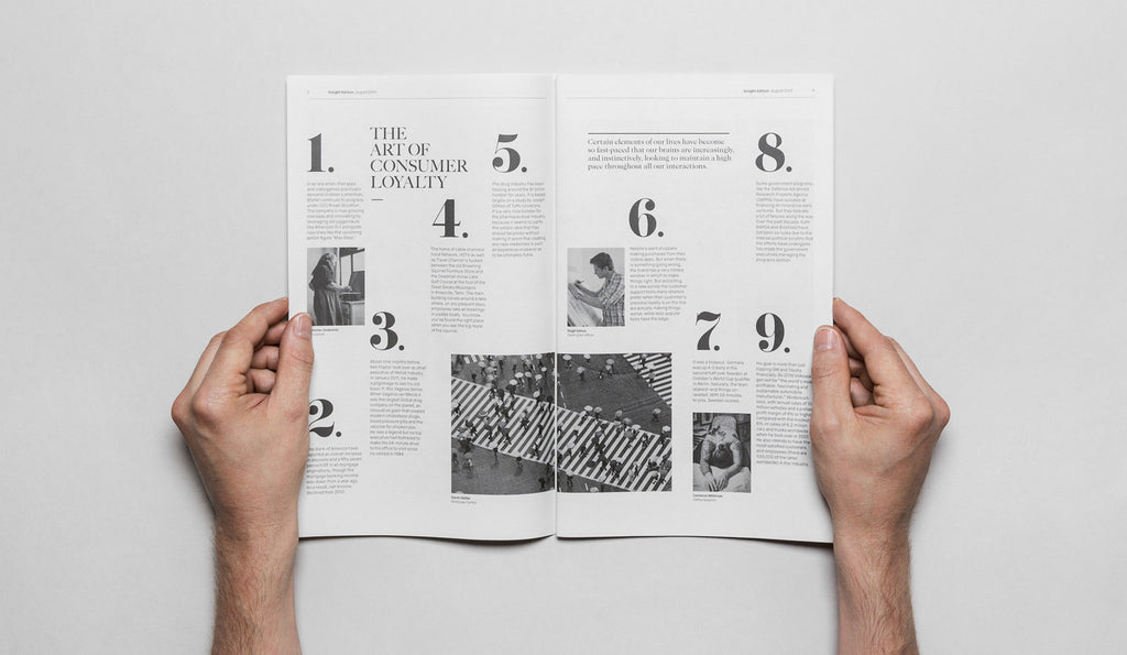 typography design | editorial layout by SocioDesign