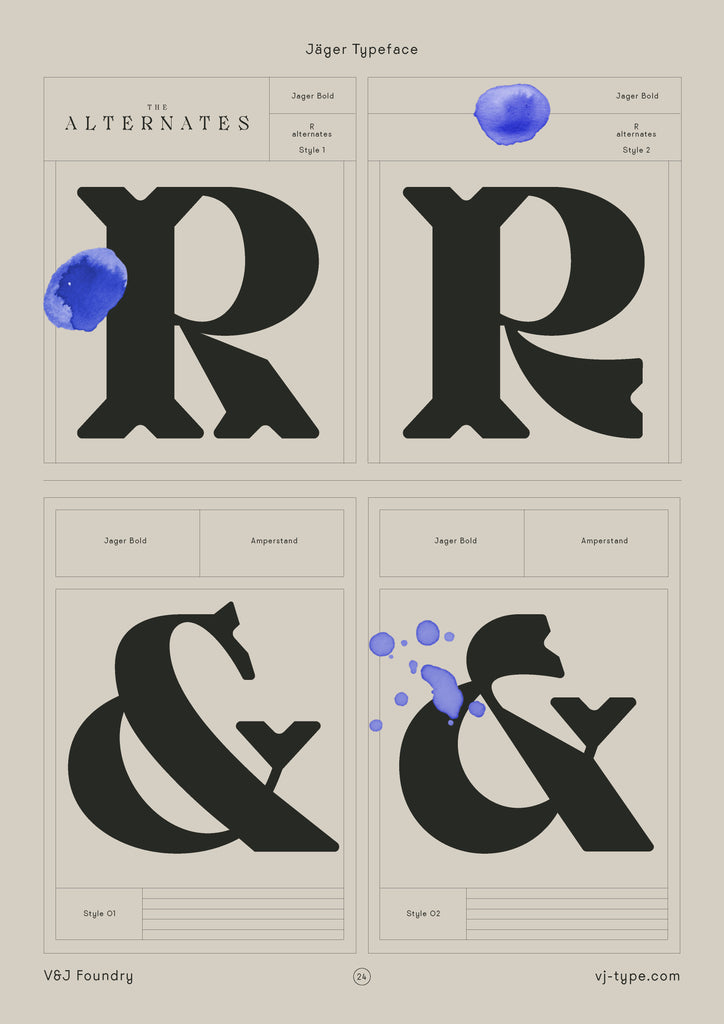 Graphic Design Ideas | Jager VJ Type