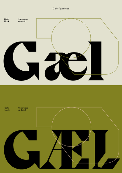 Font layout inspiration | VJ Type