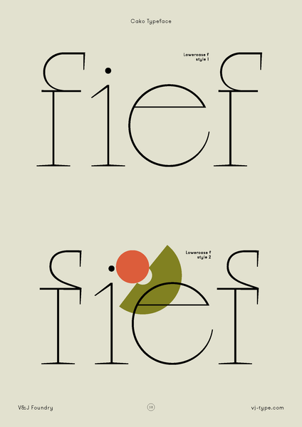 Graphic Design | Font By VJ Type 