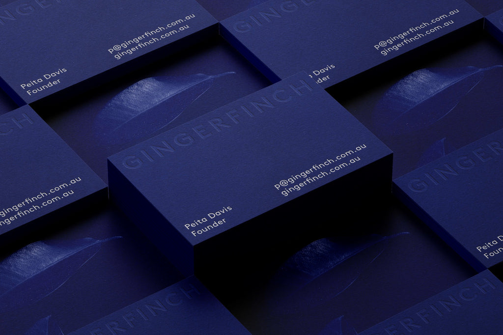 Minimal business card ideas | Graphic design by SP-GD