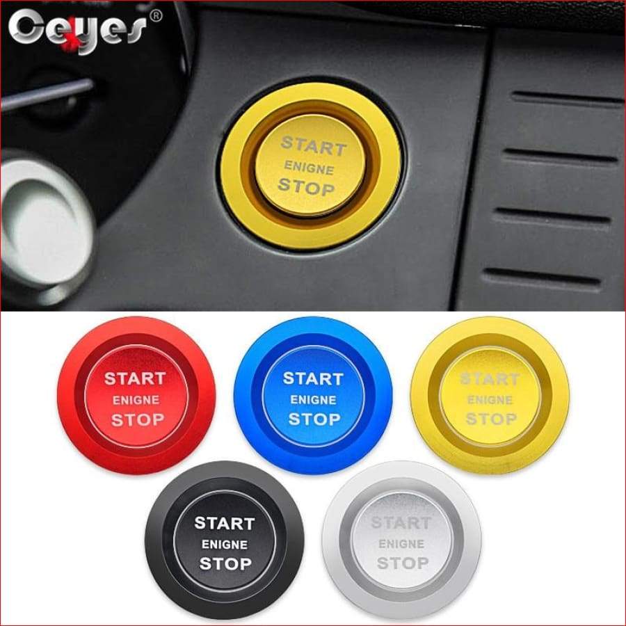 engine start stop button cover