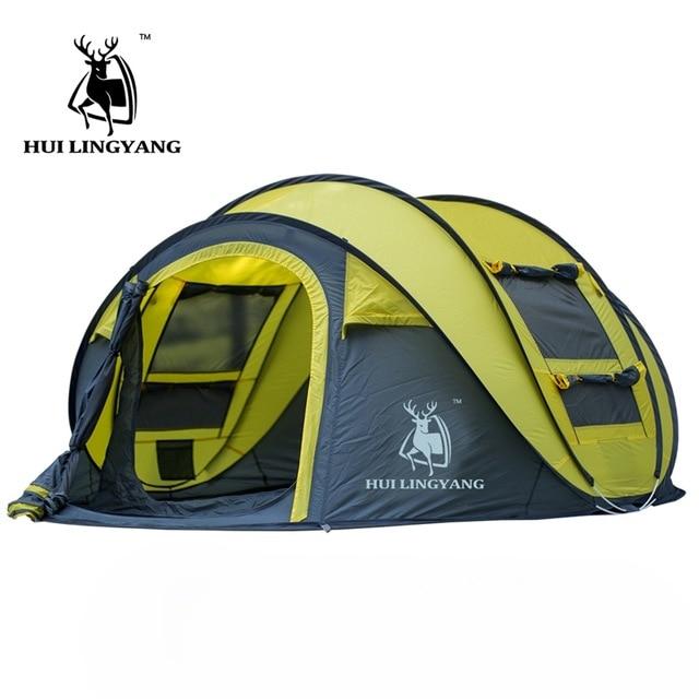 Professional Pop Up Tent (3 Man) – THE 