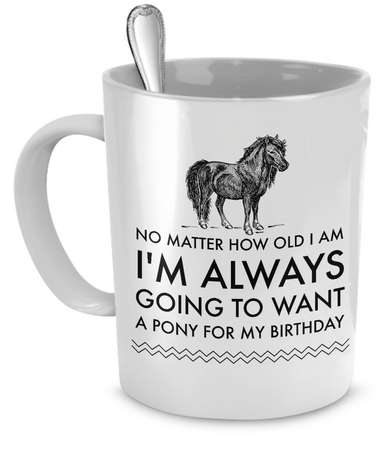 Horse Coffee Mug Horse Lovers Birthday Gift For Women