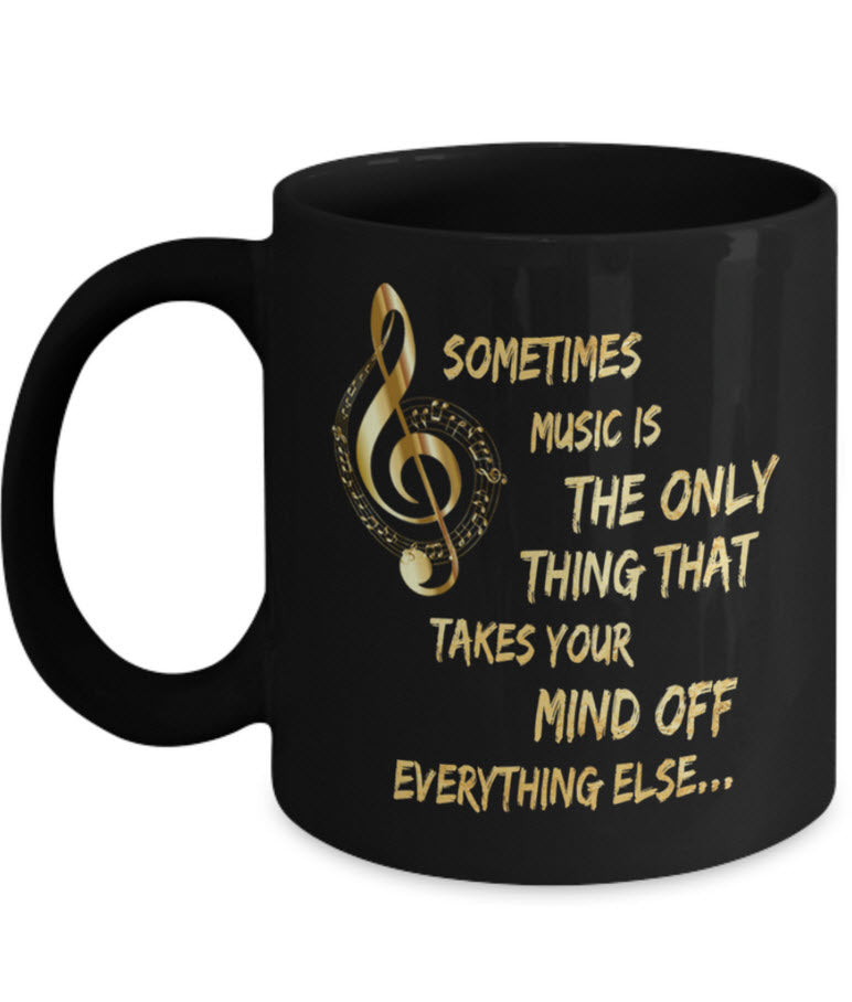 Music Coffee Mug Music Lovers Gift Music Teacher Gift