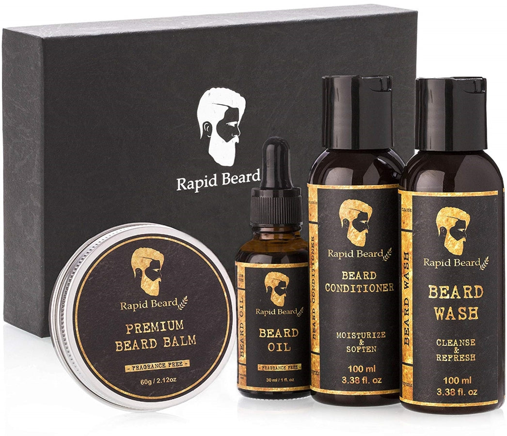 full beard grooming kit