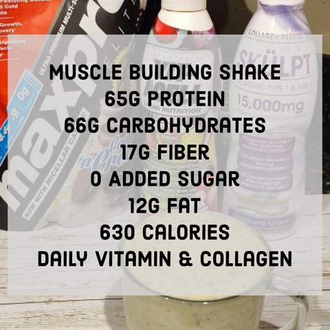 Muscle Building Shake