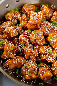 Healthy Recipes under 300 cal, Sesame Chicken, Healthy Asian Food