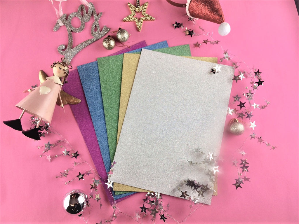 Glitter Card for Reindeer Antlers I Christmas Blog Post I My Dream Party Shop UK