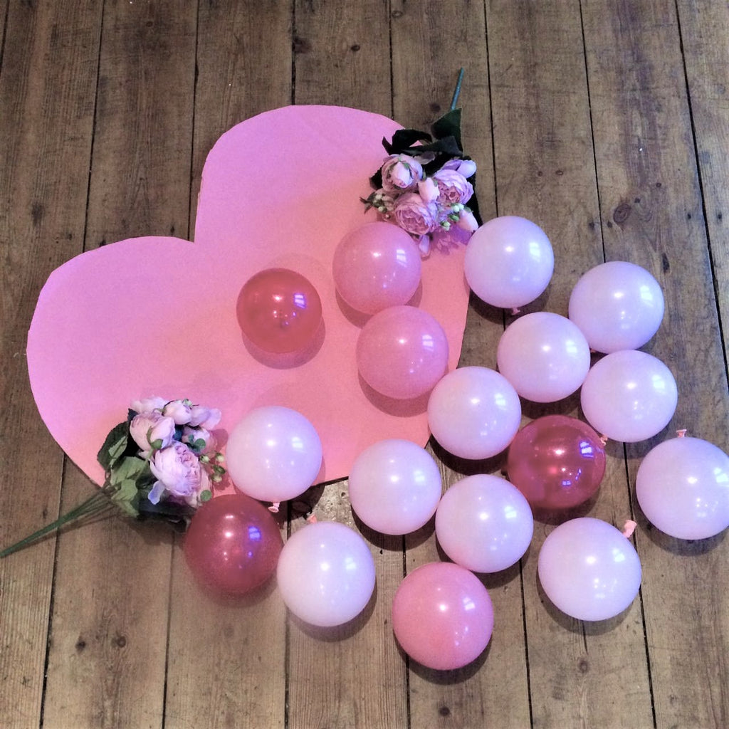 Valentines Party Blog I Heart Shaped Balloon Party Decoration I My Dream Party Shop Blog I UK