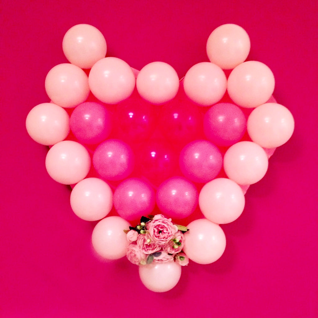 Valentines Party Blog I Heart Shaped Balloon Decoration I My Dream Party Shop Blog I UK