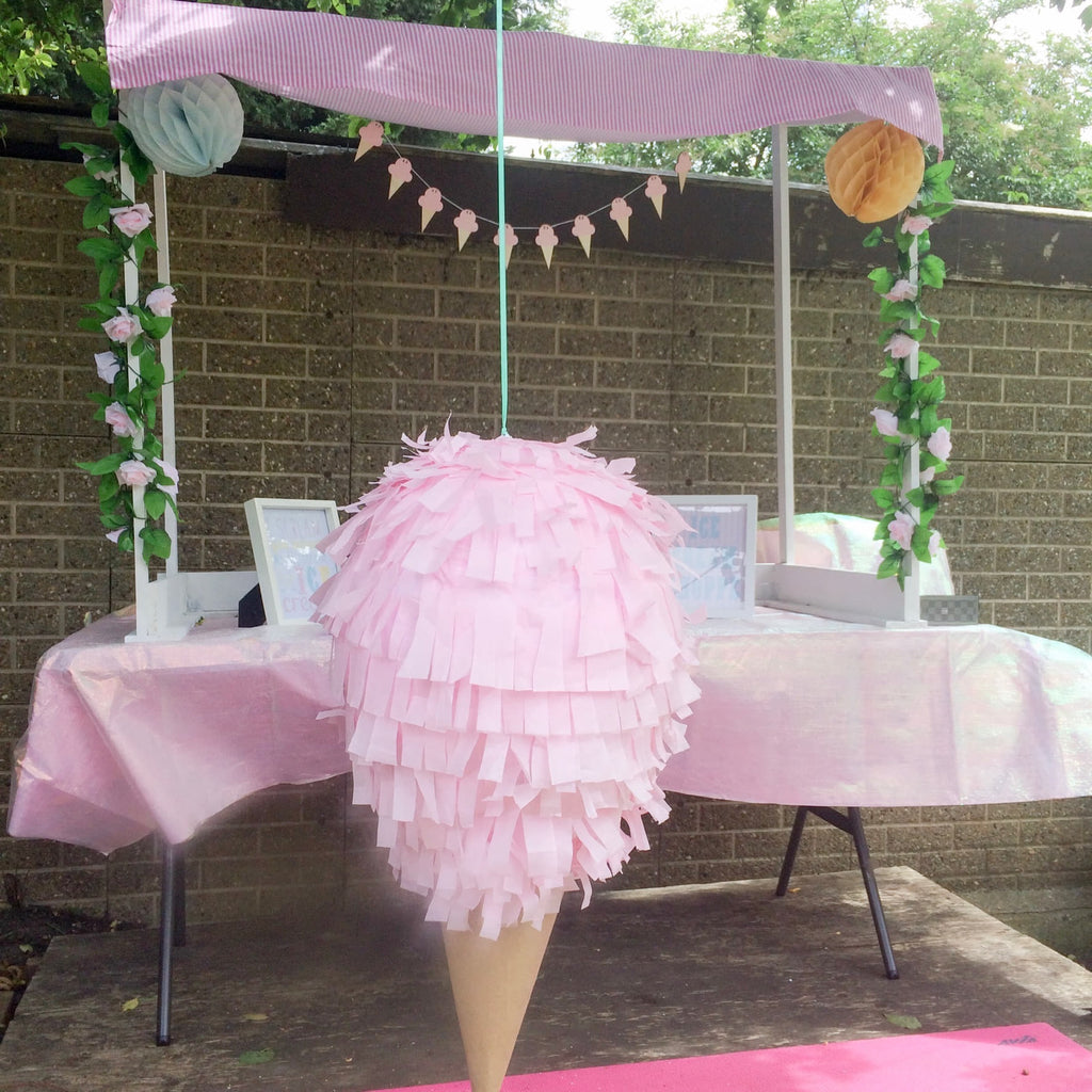 How to make an Ice Cream Cone Pinata Blog I My Dream Party Shop I UK