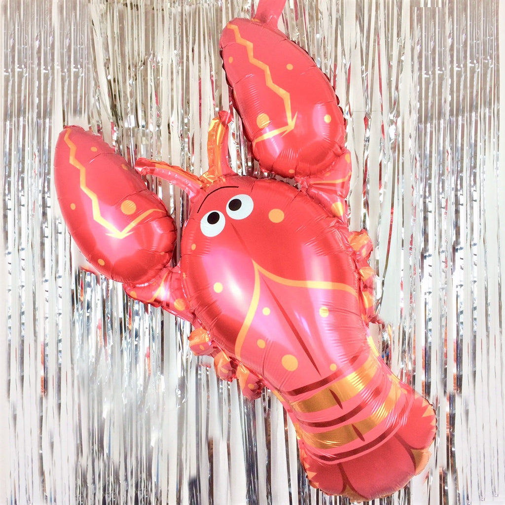 Large Red Lobster Foil Balloon I Under the Sea Theme Party Blog I My Dream Party Shop I UK