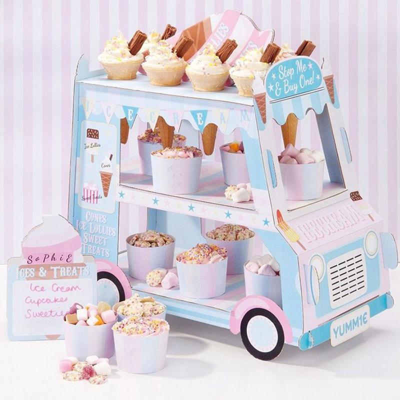 Ice Cream Party I Party Ideas During Coronavirus Blog I My Dream Party Shop UK