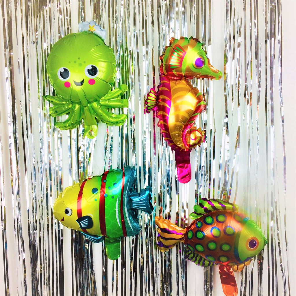 Sea Creatures Fish Balloons