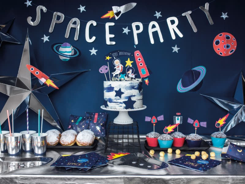 Space Party Decorations I Party Ideas during Coronavirus Blog I My Dream Party Shop UK