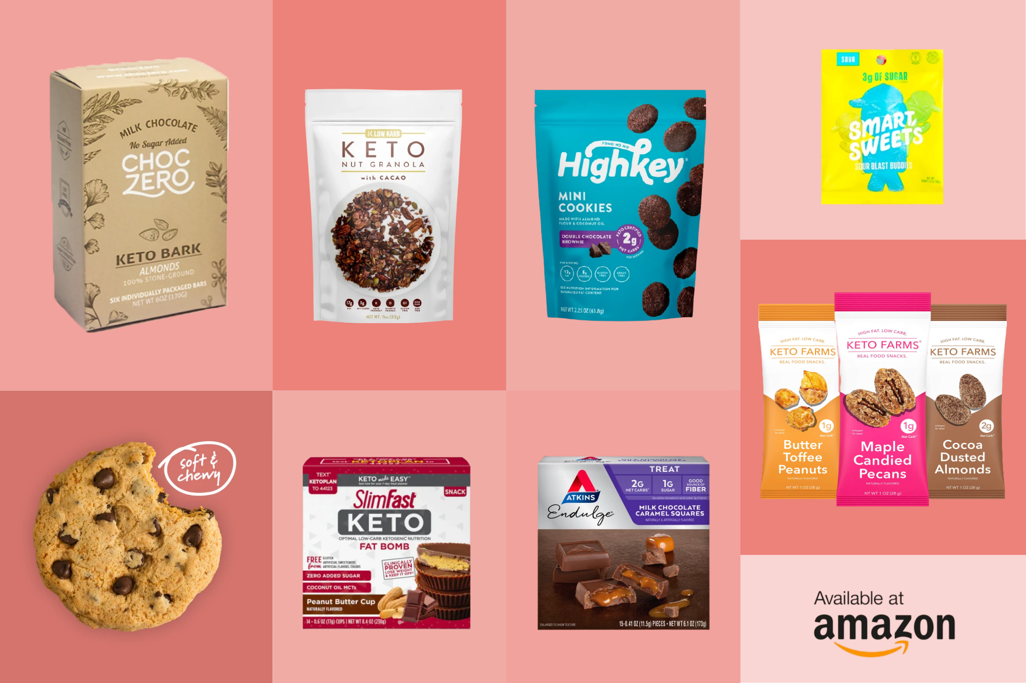 The Best Keto Desserts You Can Buy Right Now