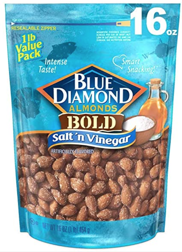 Blue diamond almonds