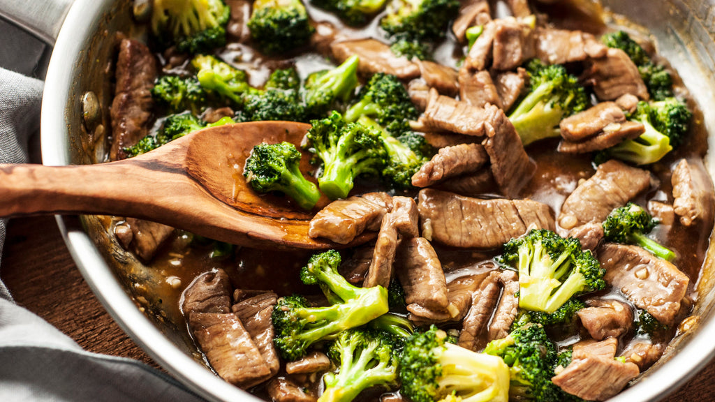 Healthy Beef And Broccoli Stir Fry