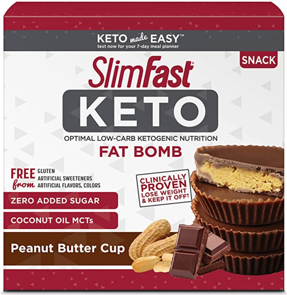 Slimfast Keto Fat Bomb