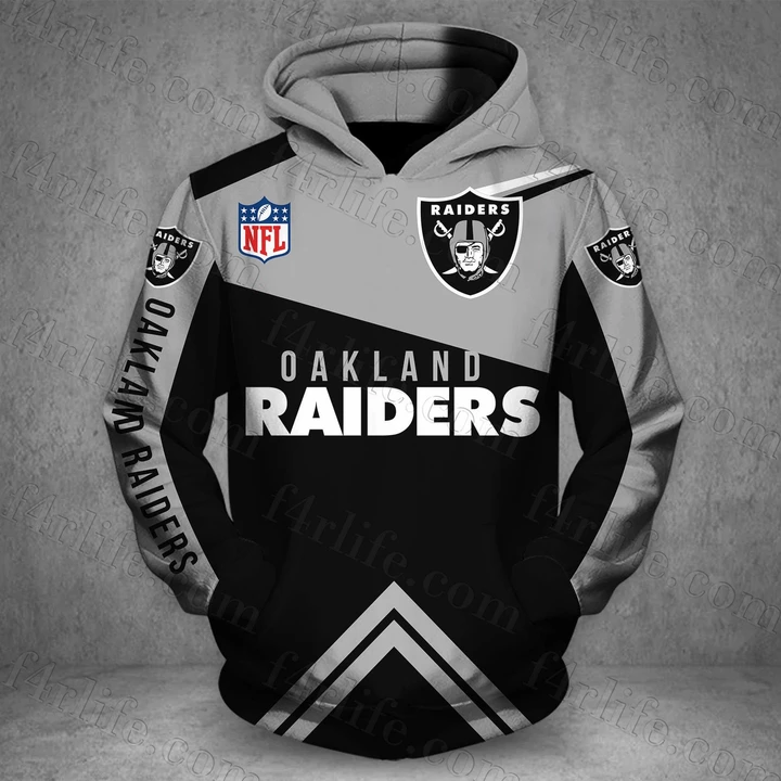 oakland raiders jersey hoodie