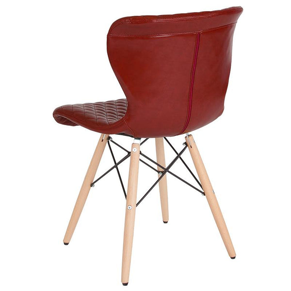Upholstered Chair Wood Legs  : Shop For Upholstered Dining Chairs Online At Target.