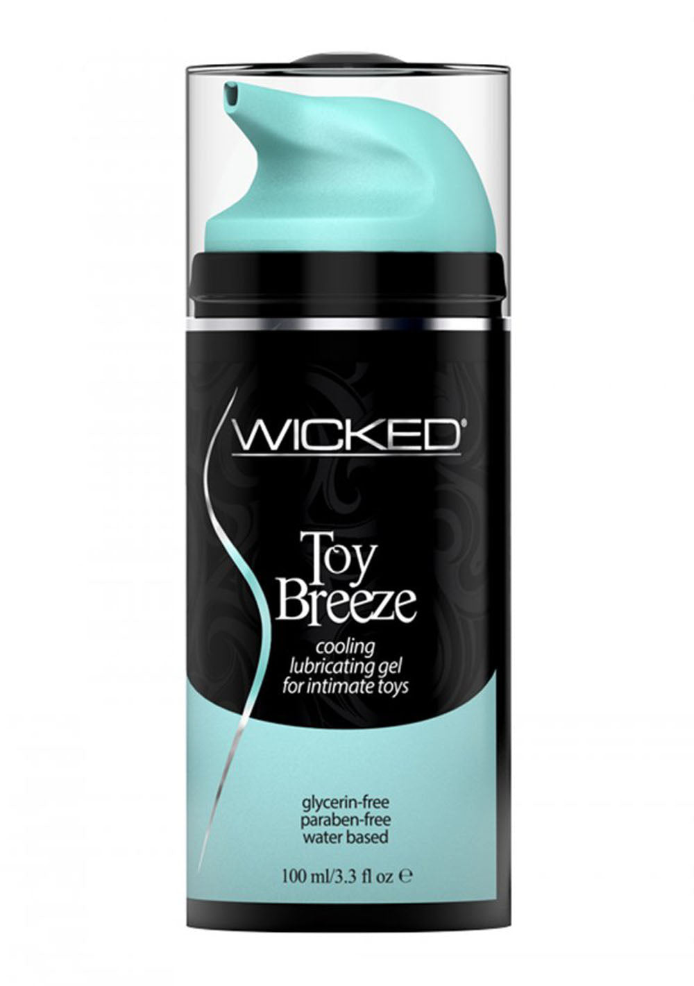 Охлаждающий лубрикант на водной основе Wicked Aqua Chill, 60 мл 90226 - Wicked - Обезболивающие смазки - Купить