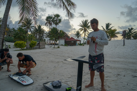 kite surfing Caribbean