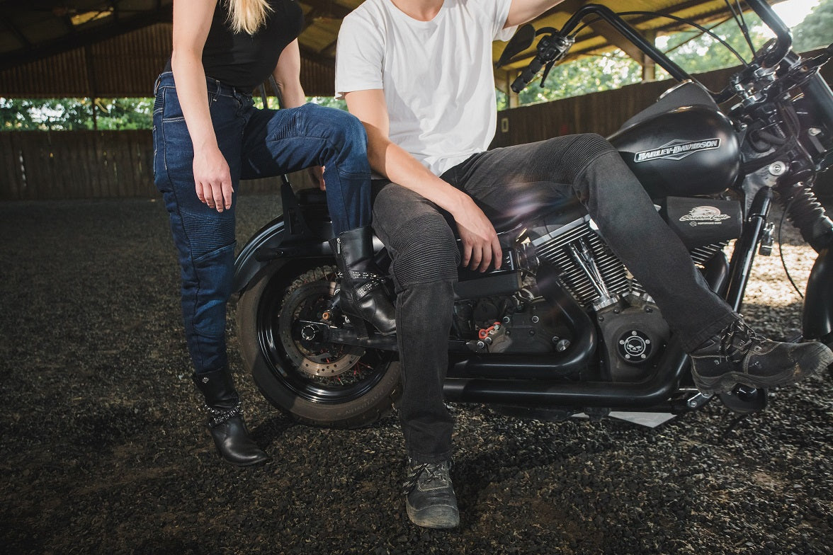 Do your knees hurt due to Motorcycle Jeans knee armour?