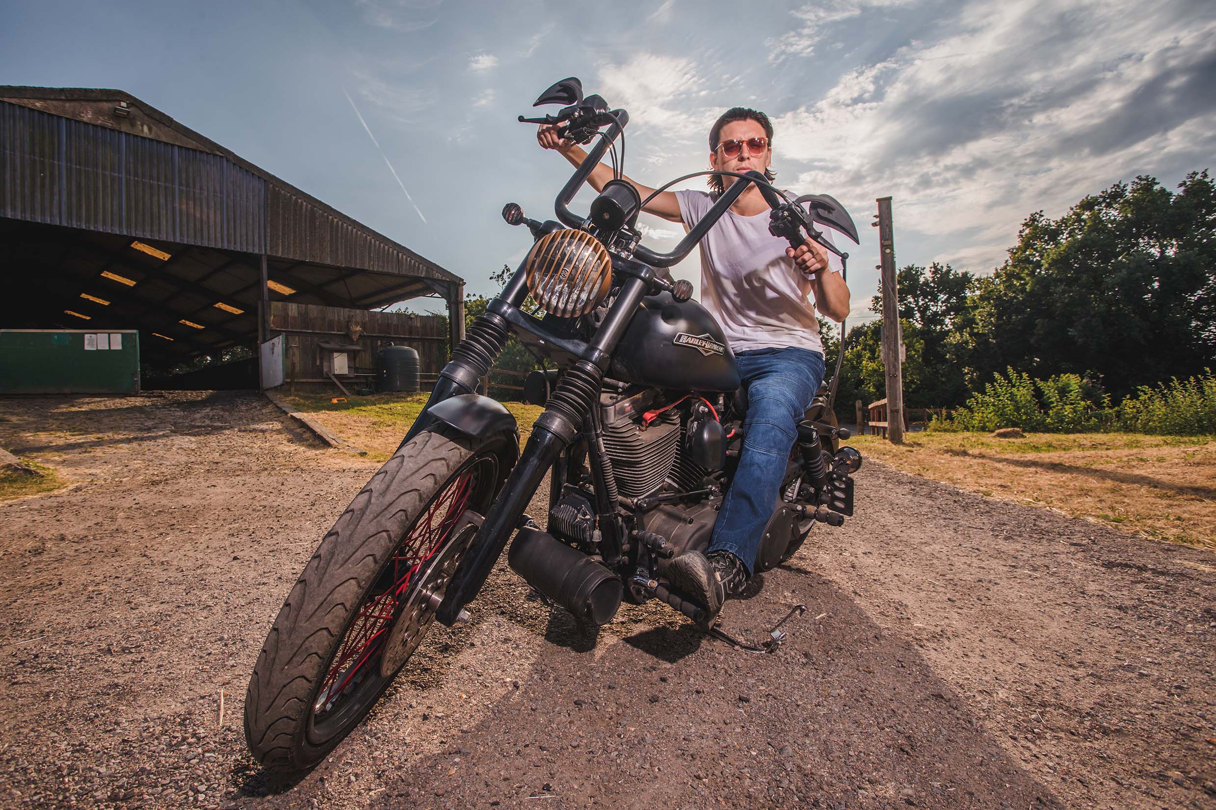 EVOQE Motorcycle Jeans Sizing Guide