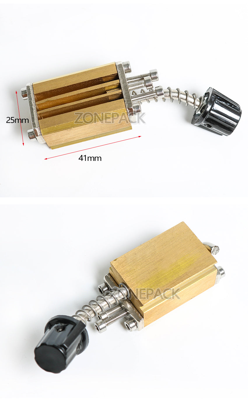 ZONESUN Mould Holder of LT-50D Ribbon Printer Coding Device