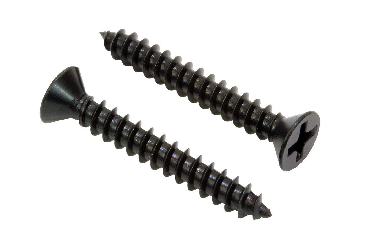 screw flat head wood stainless steel bolt coated phillips xylan dropper screws